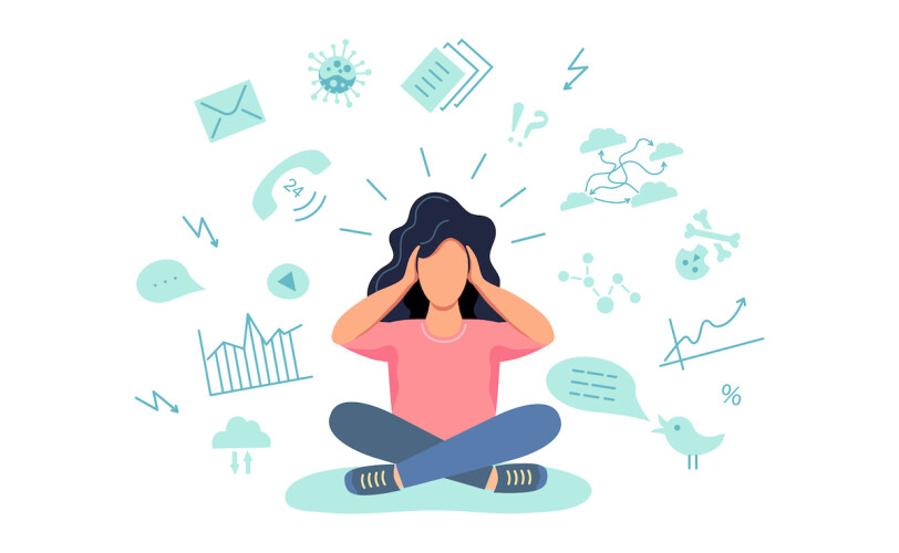 Emotionally overwhelmed